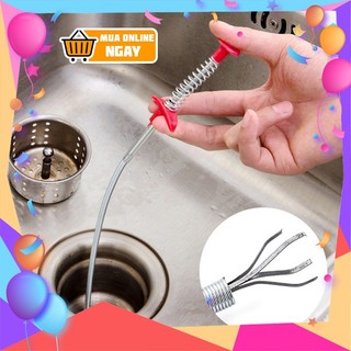 [HSP43] Cây gắp rác ống cống 🌈💦🌞 [Siêu Sale] [Có sẵn]🔥💥☄️ Cây gắp rác ống cống, cống nước bằng lò xo sắt
