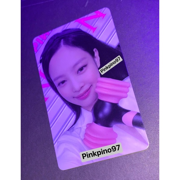 thẻ bo góc Blackpink Born Pink chính hãng