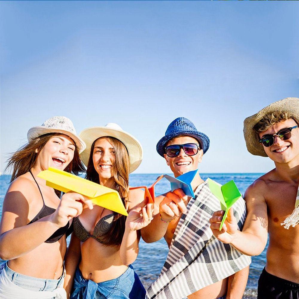 DARNELL Mũ Fedora Dệt Kim Chống Nắng Thời Trang Đi Biển Mùa Hè Đơn Giản Cho Nam Giới