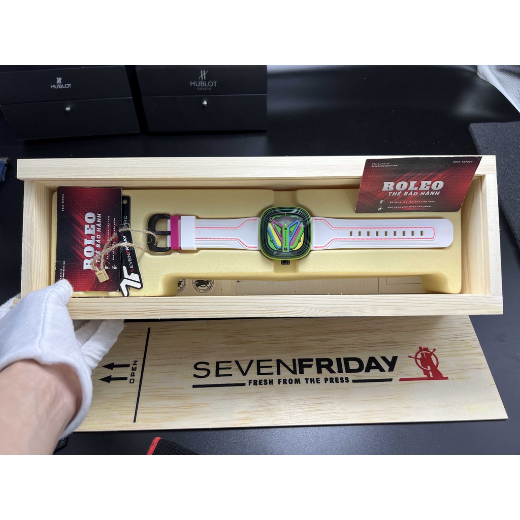 Đồng hồ nam sevenfriday M3/03