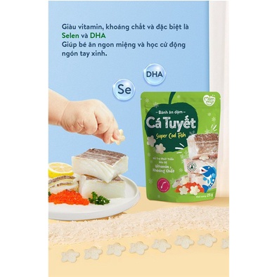 Bánh ăn dặm Mămmy gói 25g