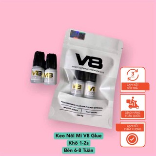 Keo nối mi v8 glue 160k