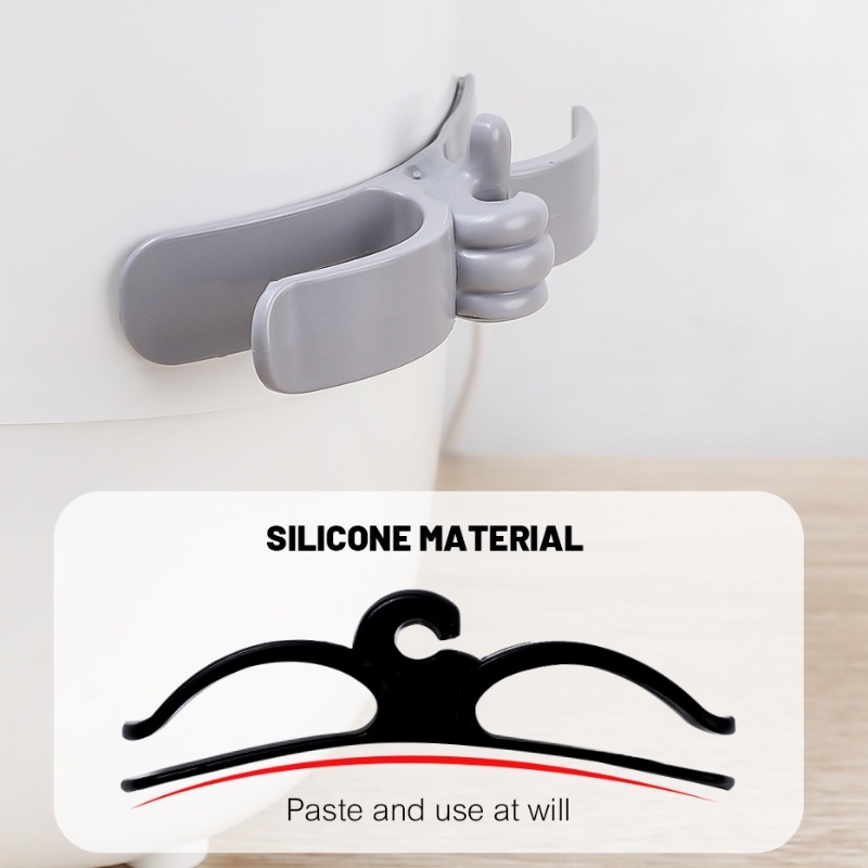 Dụng Cụ Sắp Xếp Dây Cáp Dữ Liệu Điện Thoại / Máy Tính Để Bàn Tự Dính