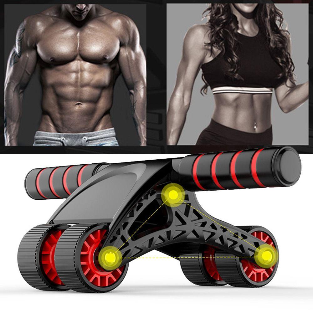 Con Lăn Lò Xo Hỗ Trợ Tập Gym Chống Trượt Tiện Dụng