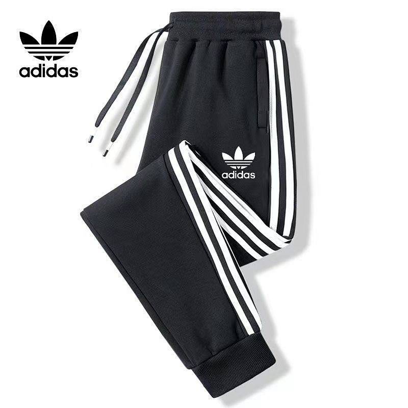 Clover Ankle-Tied Sports Pants Men's Summer Thin Ice Silk Breathable plus Size Loose Three-Bar Ankle-Length Fitness Basketball Shorts priY