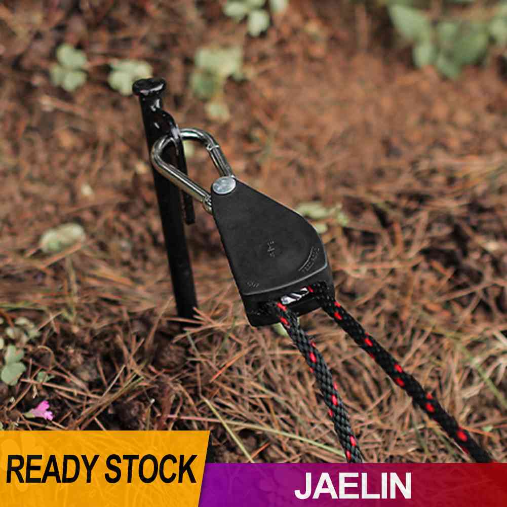 Móc Khóa Dây Lều Chống Gió Có Thể Điều Chỉnh Tiện Dụng