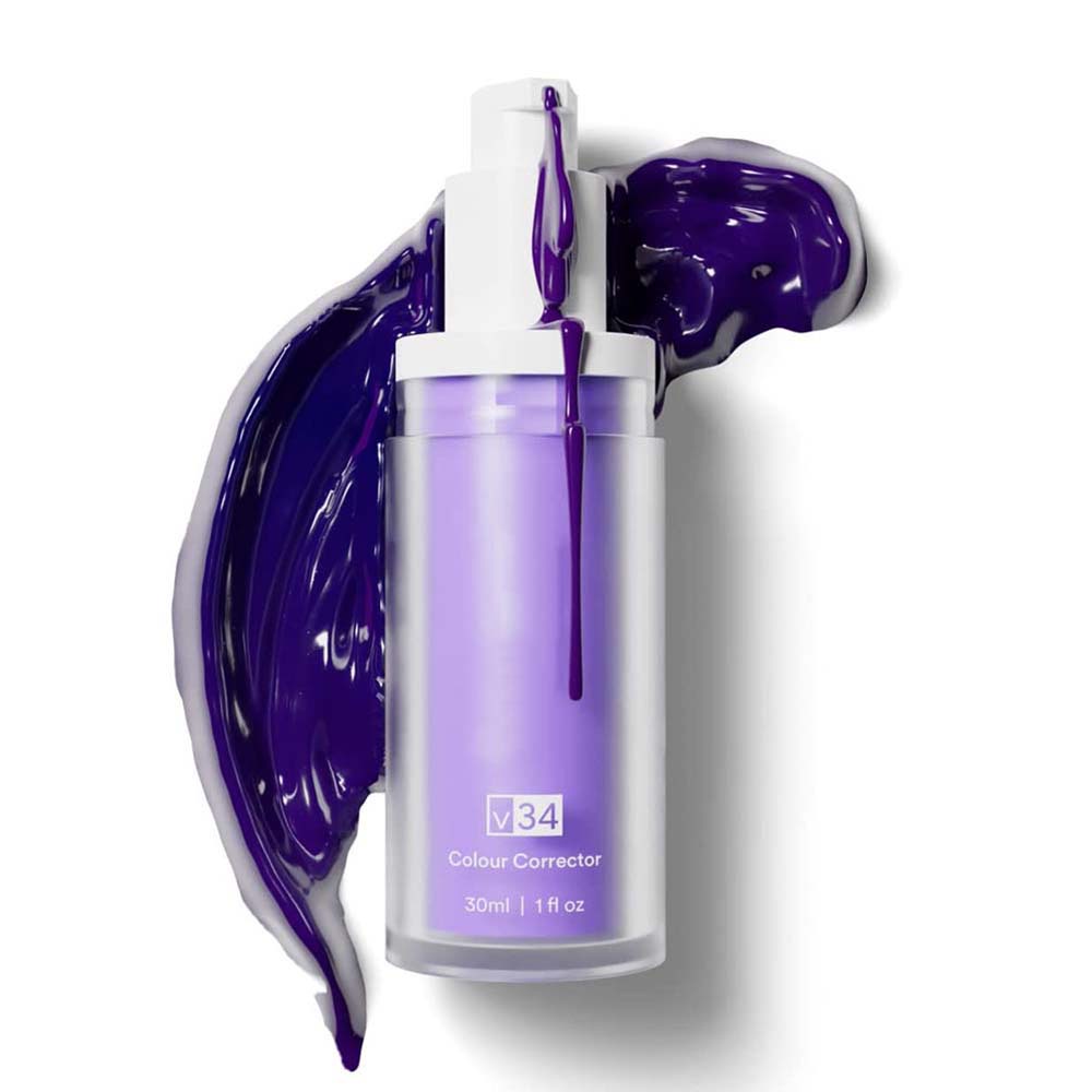 Smilekit Teeth Whitening V34 Colour Corrector, Toothpaste Against Sensitive Teeth and Gum Repair, Gum Health.Purple Toothpaste