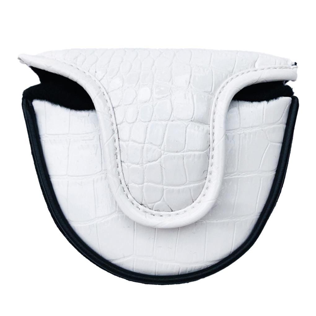 Vỏ Bọc Đầu Gậy Đánh Golf Màu Trơn Di Động Có Thể Tái Sử Dụng