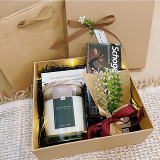 [Kèm Socola PHÁP + Đèn dây] Set quà Nến Thơm Cực Sang Trọng Phù Hợp Tặng Người Yêu Valentine 14/2, Sinh Nhật, Phụ Nữ 8/3
