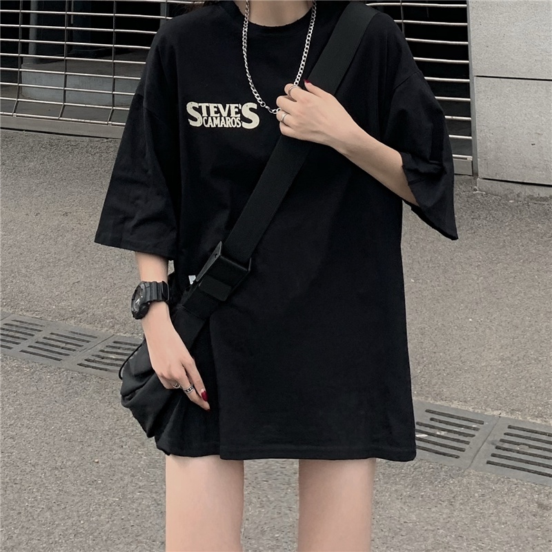 Áo Thun Nữ Ngắn Tay In Chữ Mới