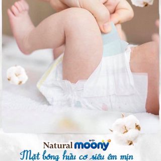 [Hỏa Tốc] Bỉm Moony Xanh Nội Địa JP- Tã Moony Quần Size XL38 Miếng Cho Bé Trai, Bé Gái Nhật Bản Nội Địa