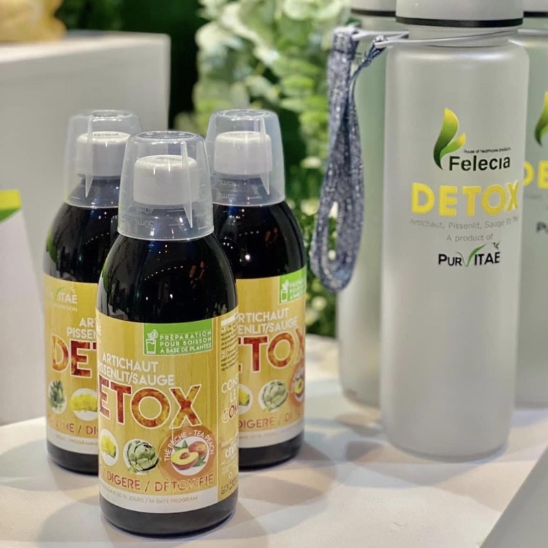 Detox Pháp Purvitae