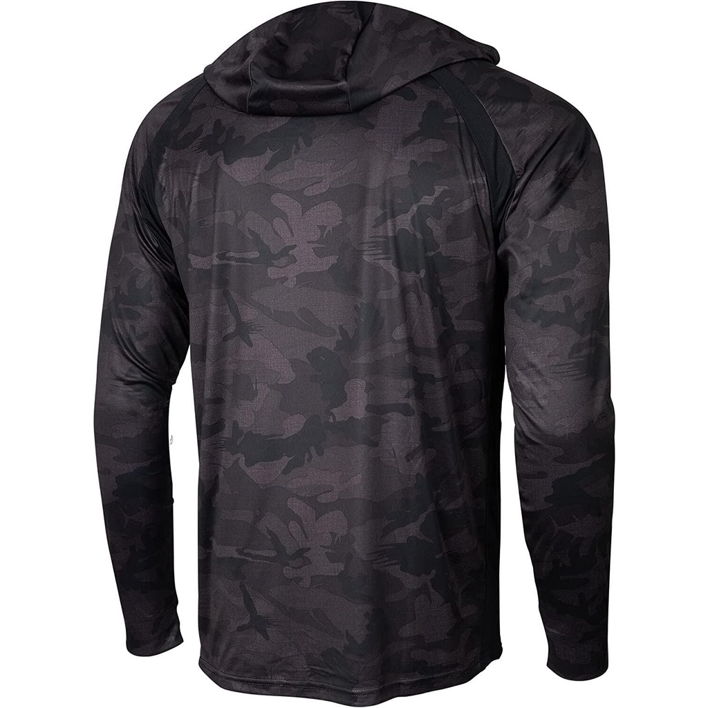 Áo Hoodie Tay Dài PELAGIC Vaportek Họa Tiết Rằn Ri Chất Lượng Cao