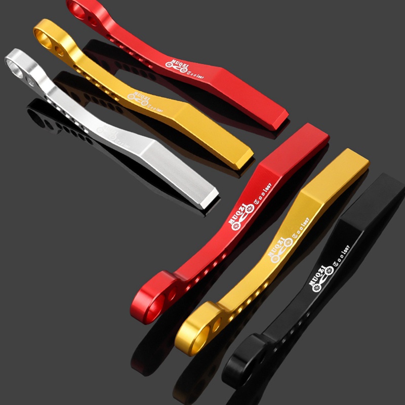 Muqzi Bộ Ổn Định Dây Xích Xe Đạp Bằng Hợp Kim Chống Rơi Màu Đen