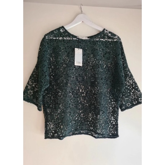 Áo Ren Mango Size M đã cắt tag
