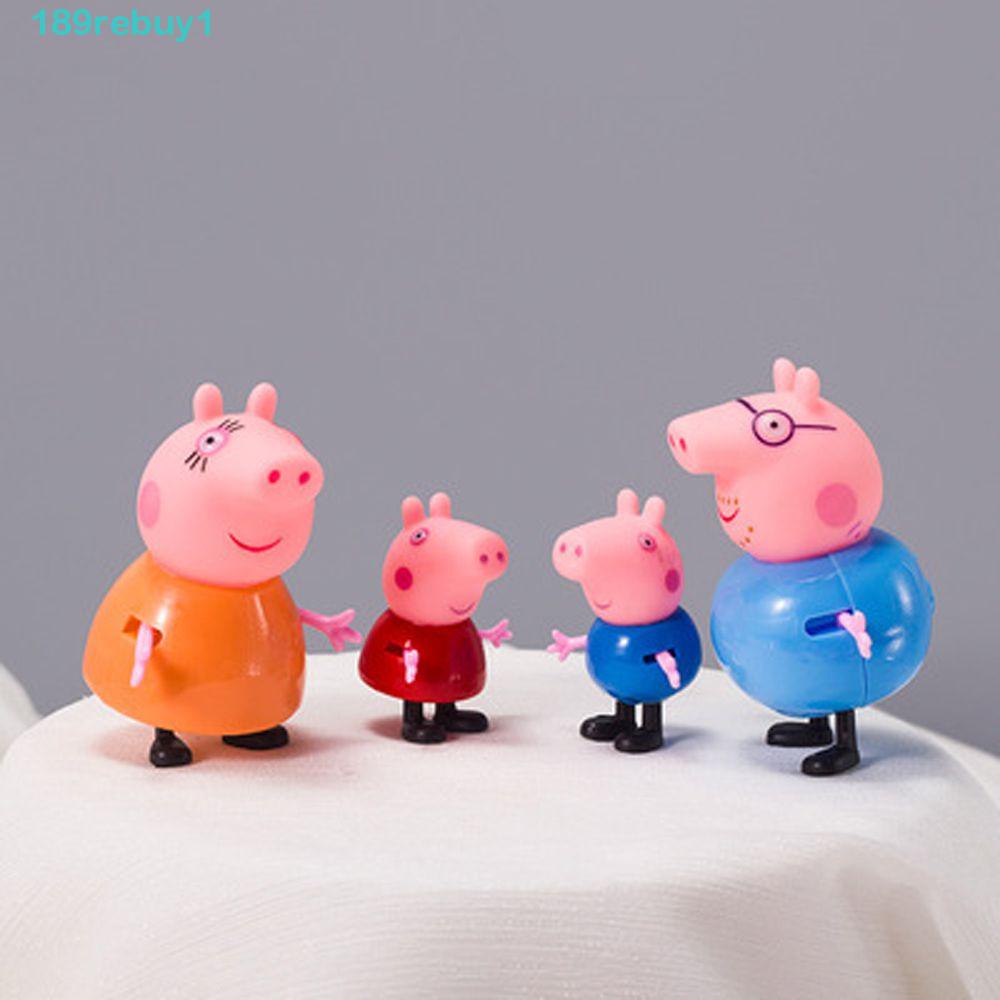 Mô Hình Heo Hồng Trang Trí Bánh Kem 1 Món Quà Sinh Nhật Cho Bé