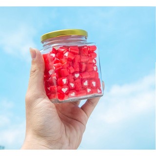 Kẹo nghệ thuật chủ đề tình yêu nhật bản
