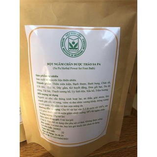 Bột ngâm chân dược thảo Sa Pa (SP của Trung tâm nghiên cứu Dược liệu Sa Pa)