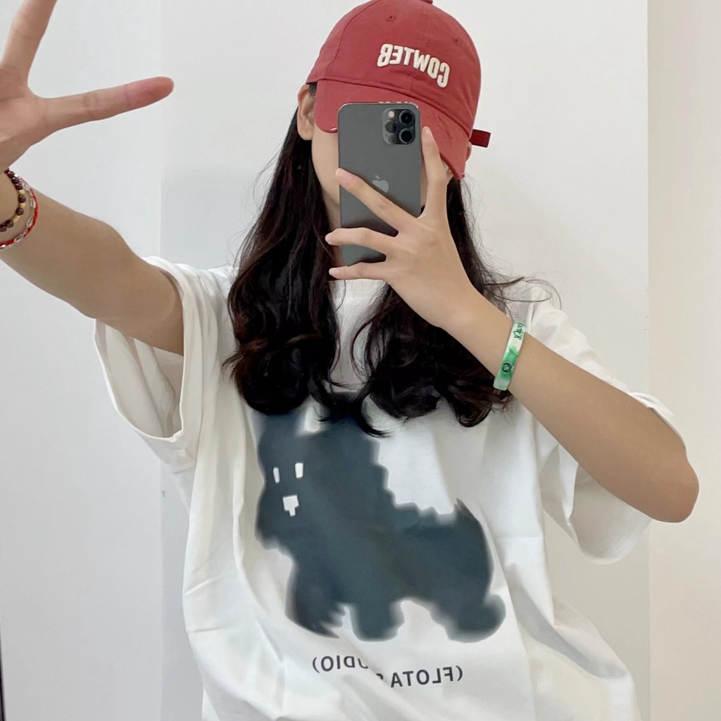 NRVP Áo Thun 100% Cotton Tay NgắN Plus Size Cho Nam Và Nữ