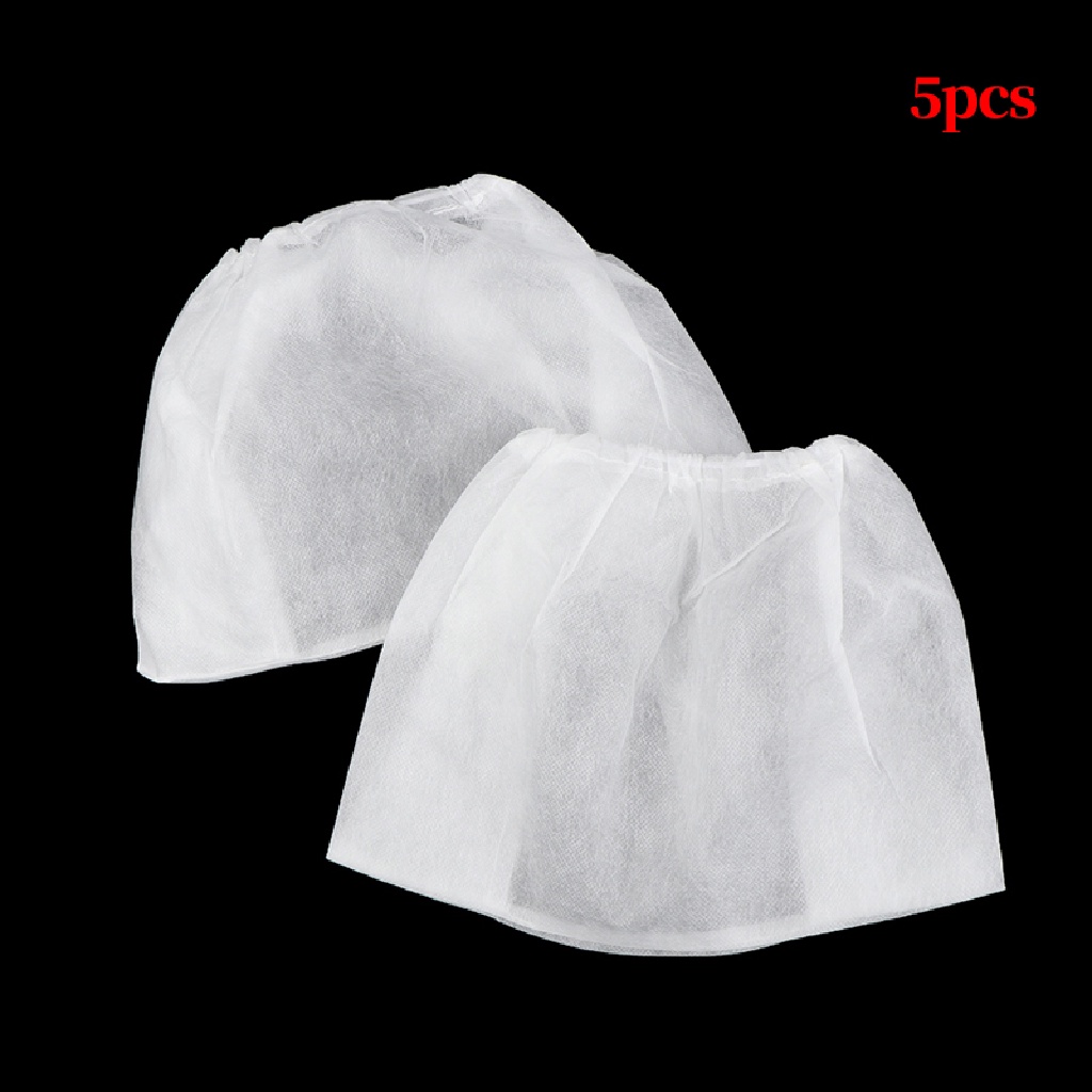 Set 5 Túi Vải Không Dệt Đựng Bụi Làm Móng Nghệ Thuật