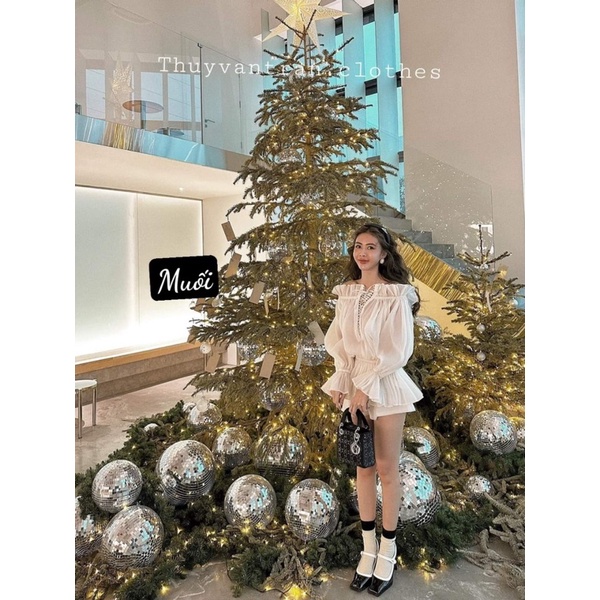 Set áo váy style tiểu thư