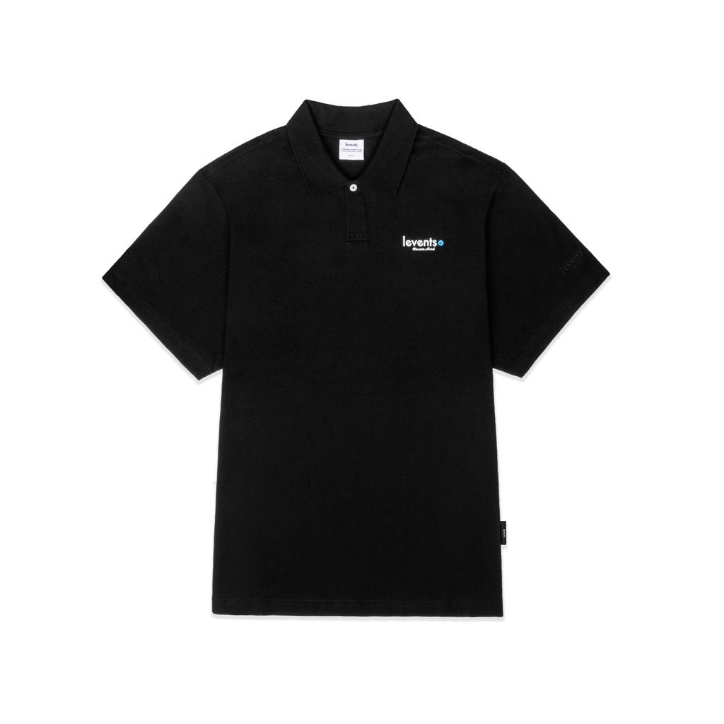 Áo Polo Levents Mini Popular Stripe 1:1 Black