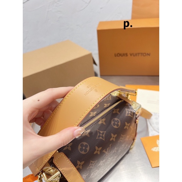Túi LV side trunk super hàng 2box cao cấp