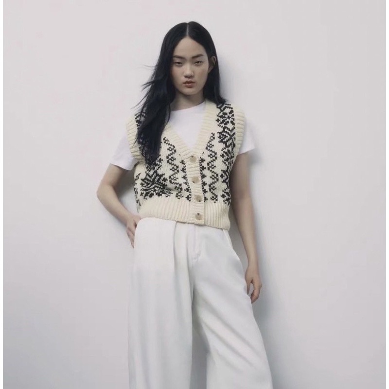 Áo ghile len Zr size S