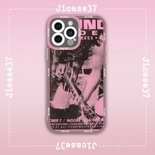 Ốp lưng iphone và samsung xiaomi oppo cạnh vuông Jicase Screaming Trees Rock Band Vintage Poster 
