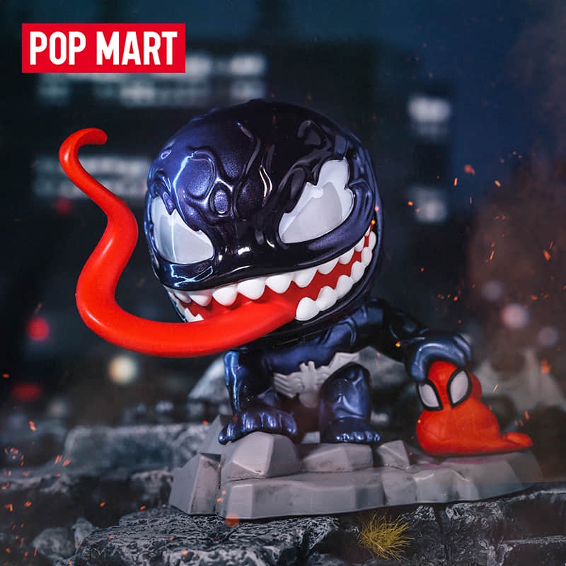 Mô Hình Búp Bê Người Nhện Maximum Venom Series Popmart Dễ Thương Dùng Làm Quà Tặng Cho Bạn Bè