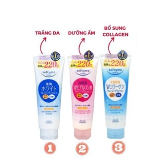 Sữa Rửa Mặt Kose Softymo Nhật Bản 190g