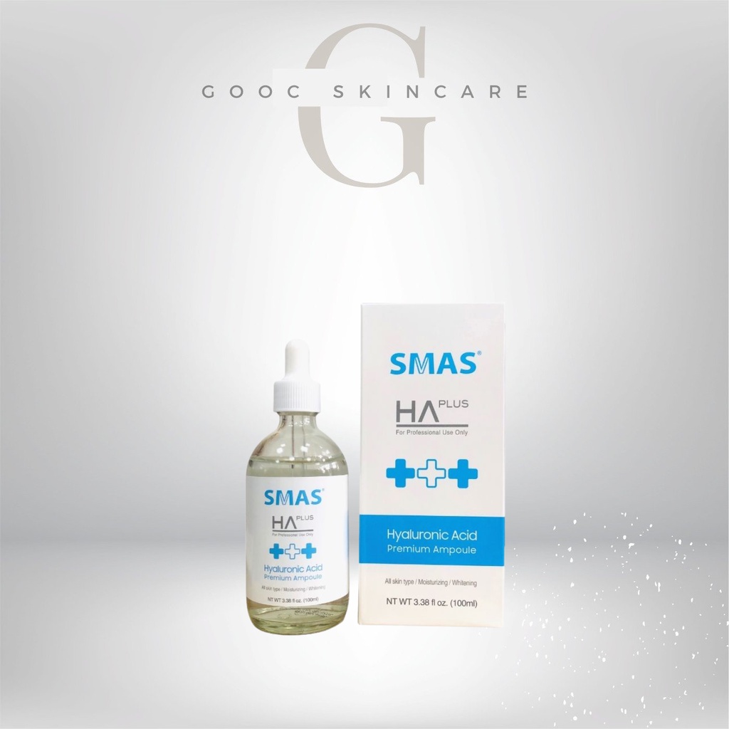 Tinh Chất Cấp Ẩm Và Sáng Da Smas HA Plus Hyaluronic Acid Ampoule