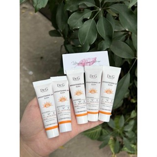 Kem chống nắng Dr G màu cam lên tone minisize 20ml/fullsize50ml