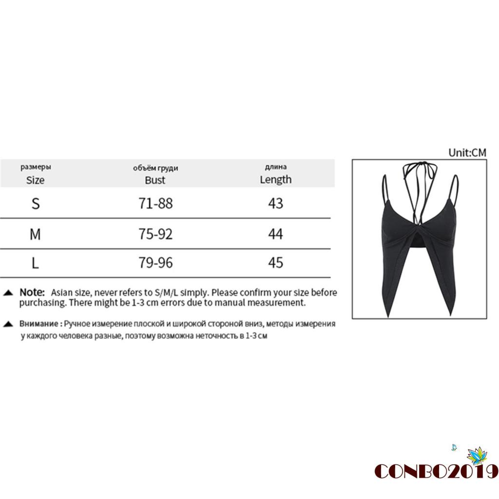 Áo Croptop Sát Nách Hở Lưng Màu Sắc Thời Trang Mùa Hè Cho Nữ