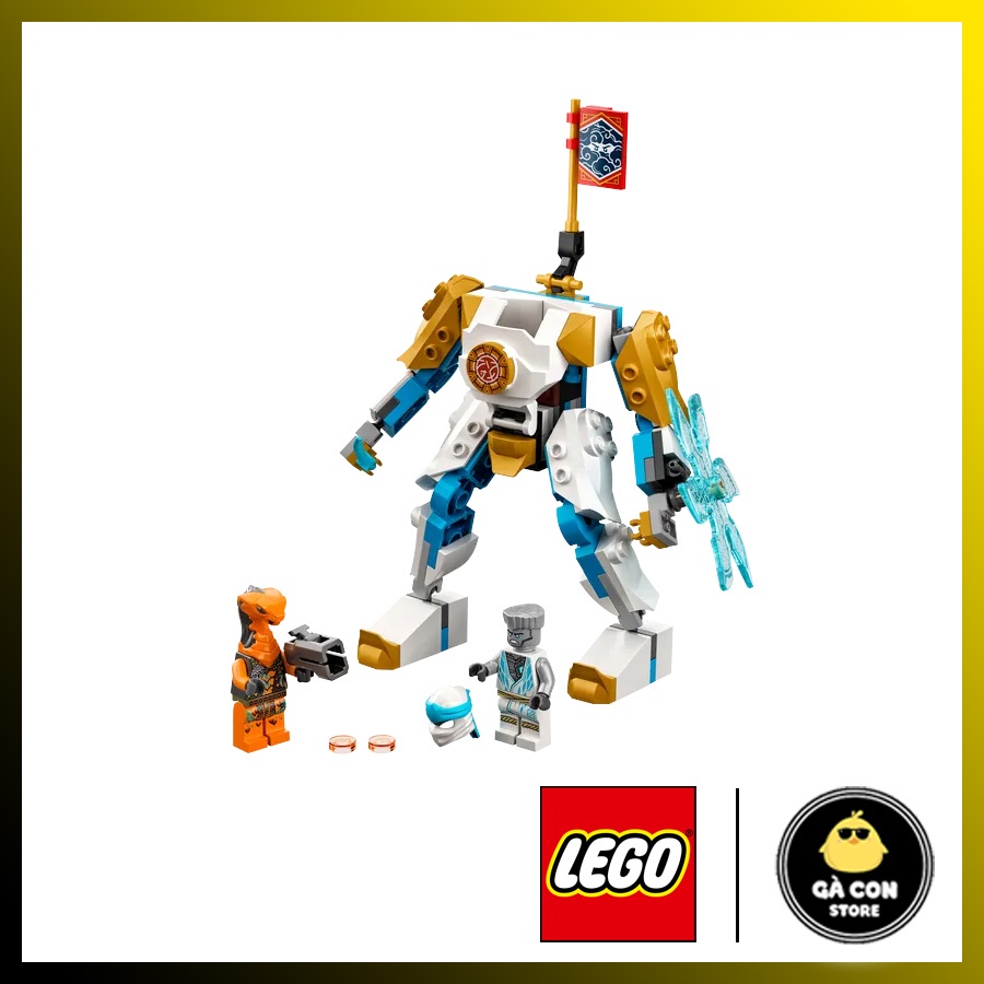 LEGO NinjaGo 71761 Zane’s Power Up Mech EVO chính hãng