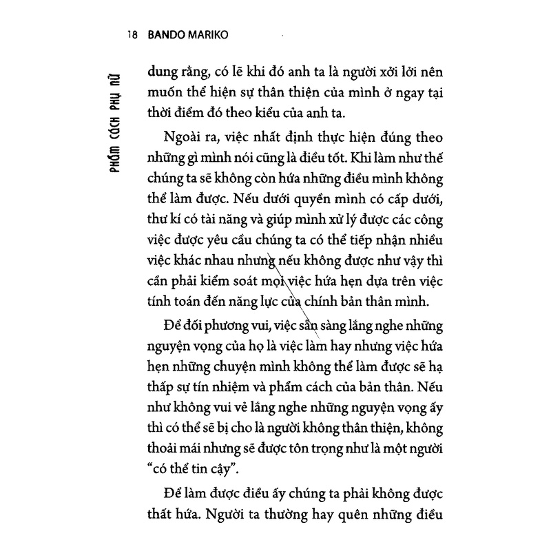 Sách Phẩm Cách Phụ Nữ