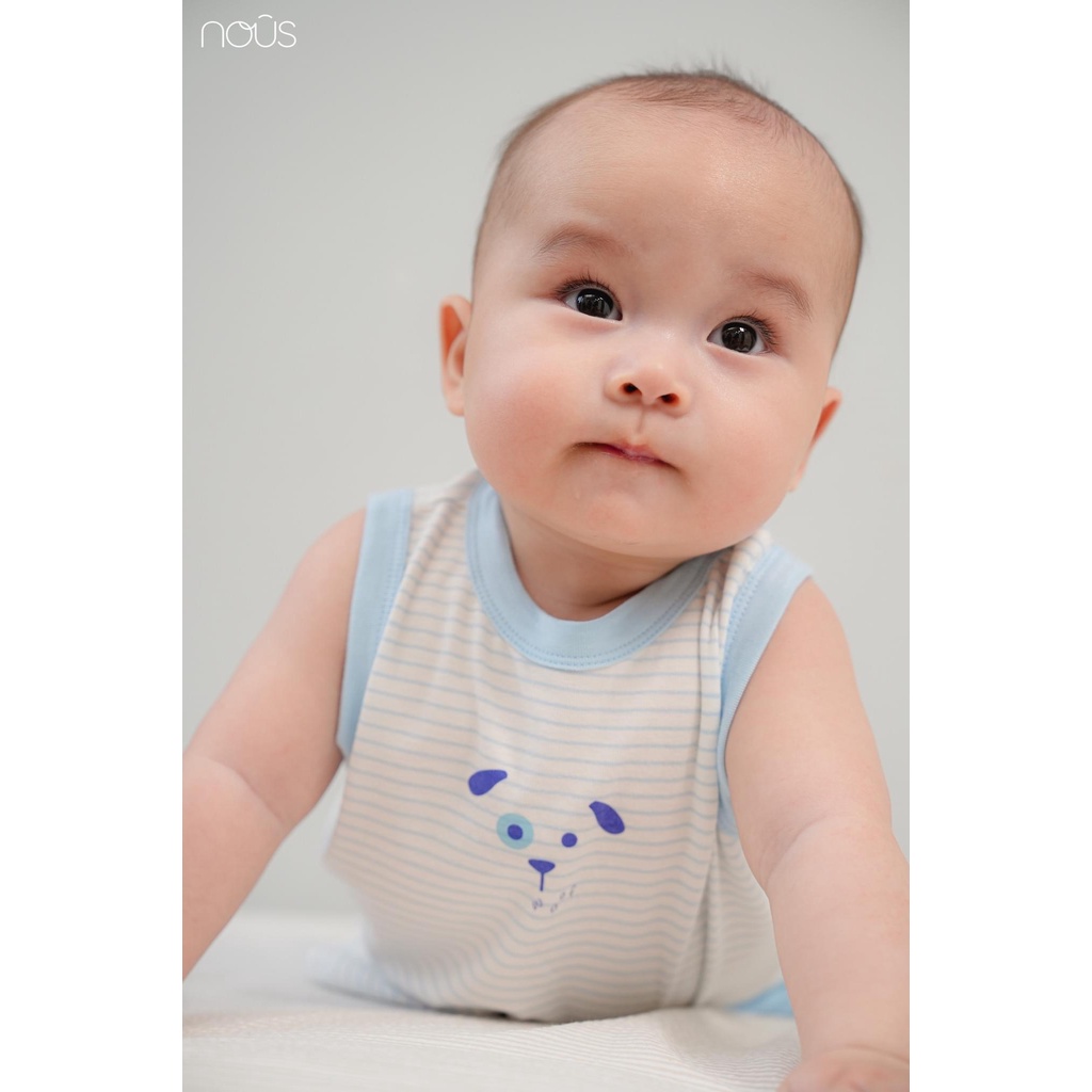 Bộ quần áo ba lỗ Nous Petit