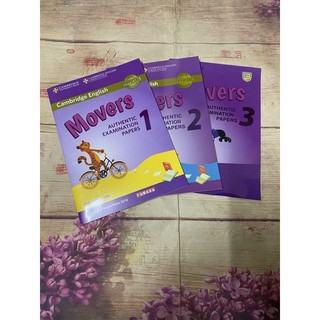 Test Mover 1,2,3 ( Chọn tuỳ ý level 1-3 )