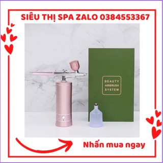 Súng phun xương, máy phun oxi mini cao cấp thế hệ mới