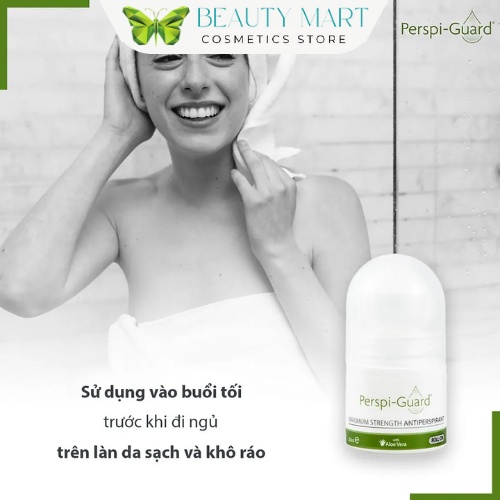 Lăn khử mùi ngăn mồ hôi 3-5 ngày Perspi-Guard  Roll On 30ml