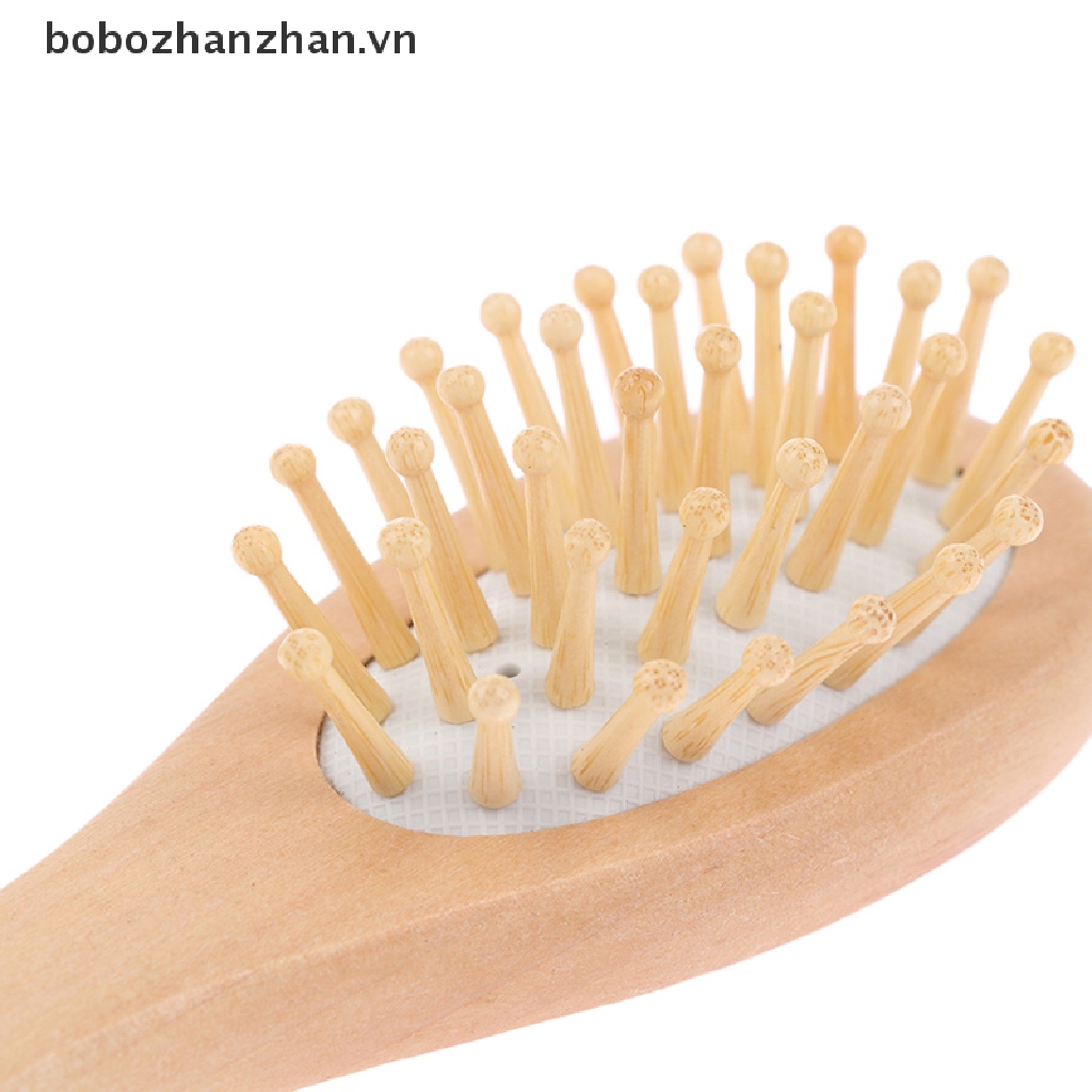 Bộ Lược Chải Tóc Mềm Mại Mát Xa Da Đầu Thoải Mái Cho Bé Sơ Sinh