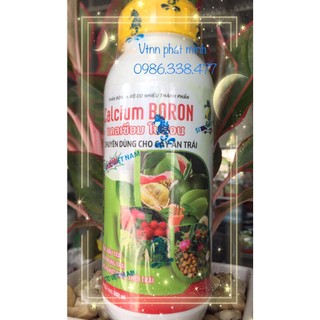 Phân bón lá sinh học Calcium BORON 500ml