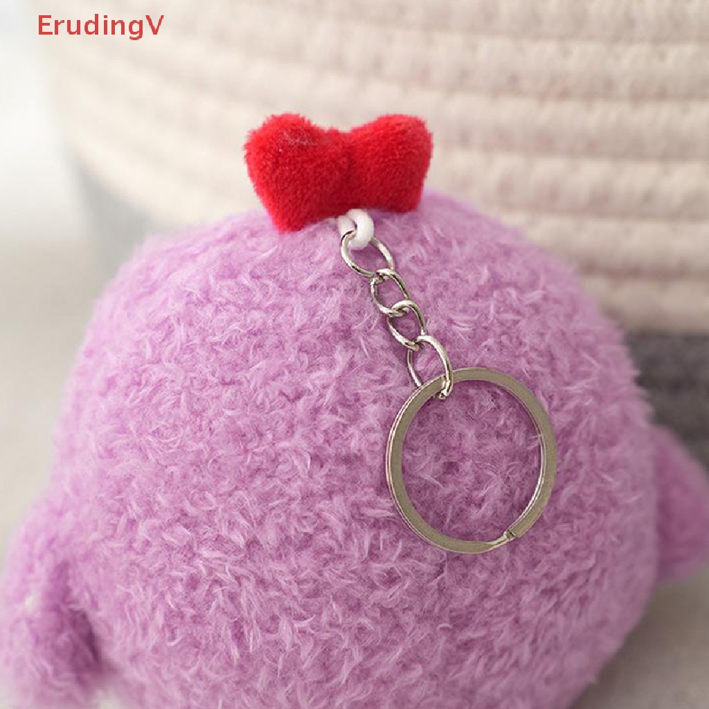 [ErudingV] Móc Khóa Gà Nhồi Bông Mini 10cm