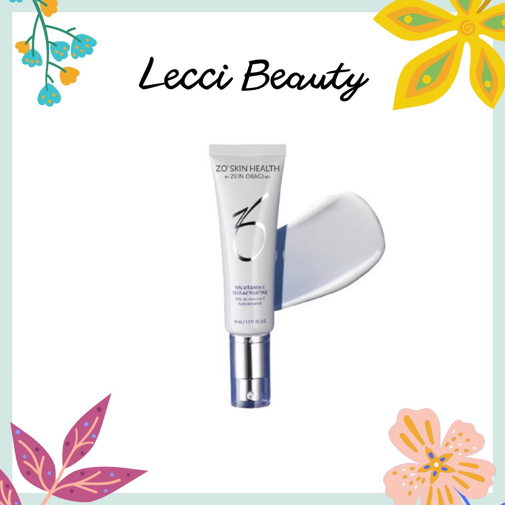 Serum dưỡng da 10% VITAMIN C SELF-ACTIVATING 50ml