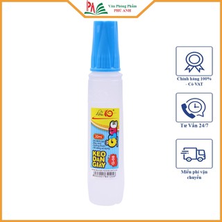 Keo dán giấy Thiên Long G08,hồ nước Thiên Long