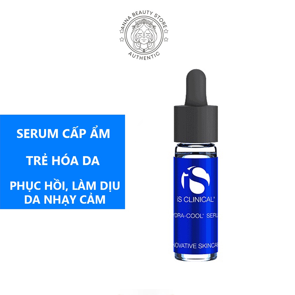 Serum iS Clinical Hydra-Cool 3.5ml  - Trẻ Hóa - Cấp Ẩm - Làm Dịu Da