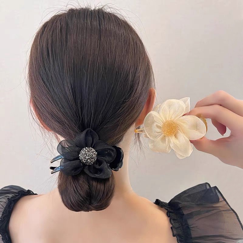 Kẹp Tóc Hình Hoa Hướng Dương Thời Trang