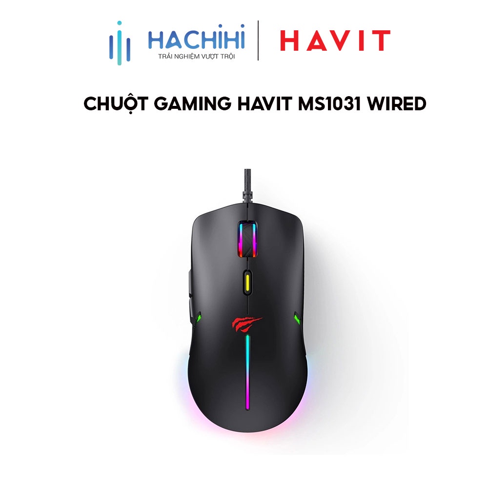 Chuột Gaming HAVIT MS1031 Wired