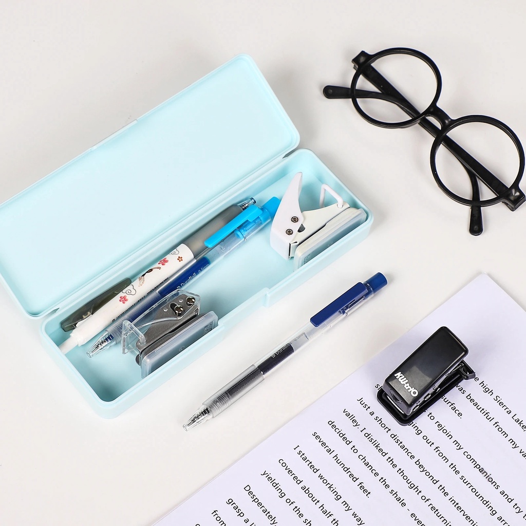 Dụng Cụ Đục Lỗ Giấy Hình Tròn Mini Dễ Thương Tiện Dụng DIY