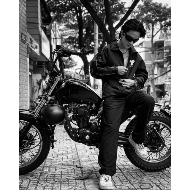 Áo Khoác Jacket Vietgangz Plus - Vietgangz Brotherhood